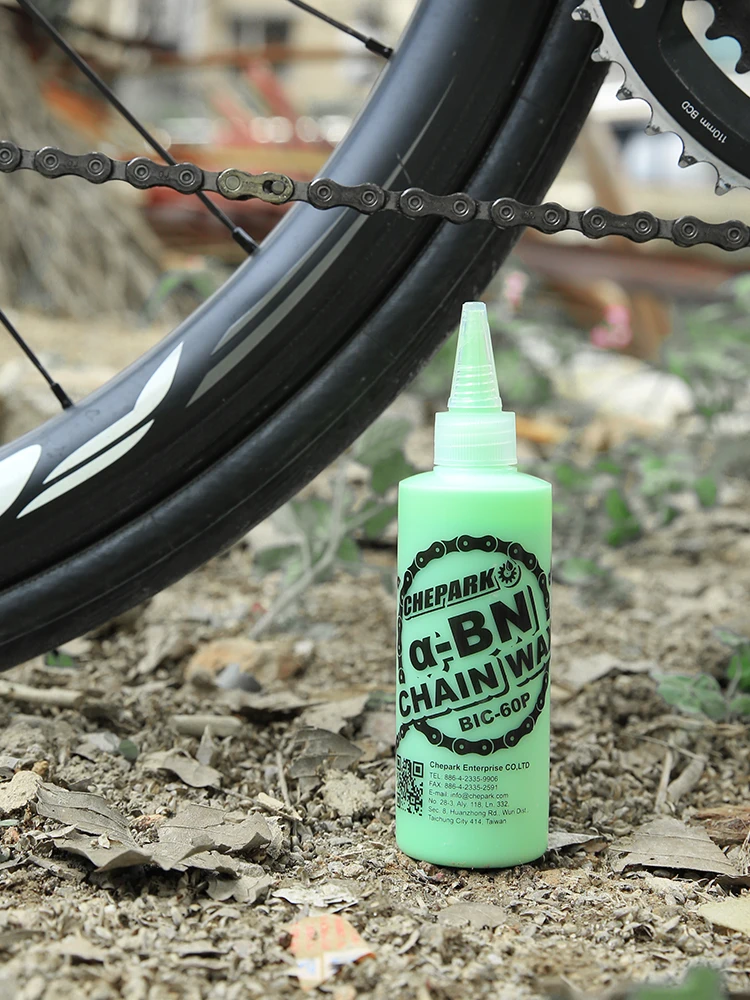 AliExpress NONE Chepark 120ML Bicycle Chain Waxy Maintenance Oil Squirt MTB Road Bike Waxy Dry Chain Gear Chain Flywheel Lube Bike Accessories