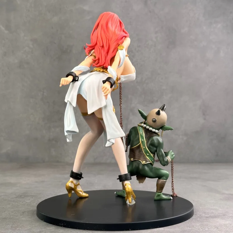 تمثال بناتي جميل من بانداي، تمثال ملكة القزم من قبل Goblins The Goblins Queen Anime Cartoon Beauty Girl مصنوع يدويًا
