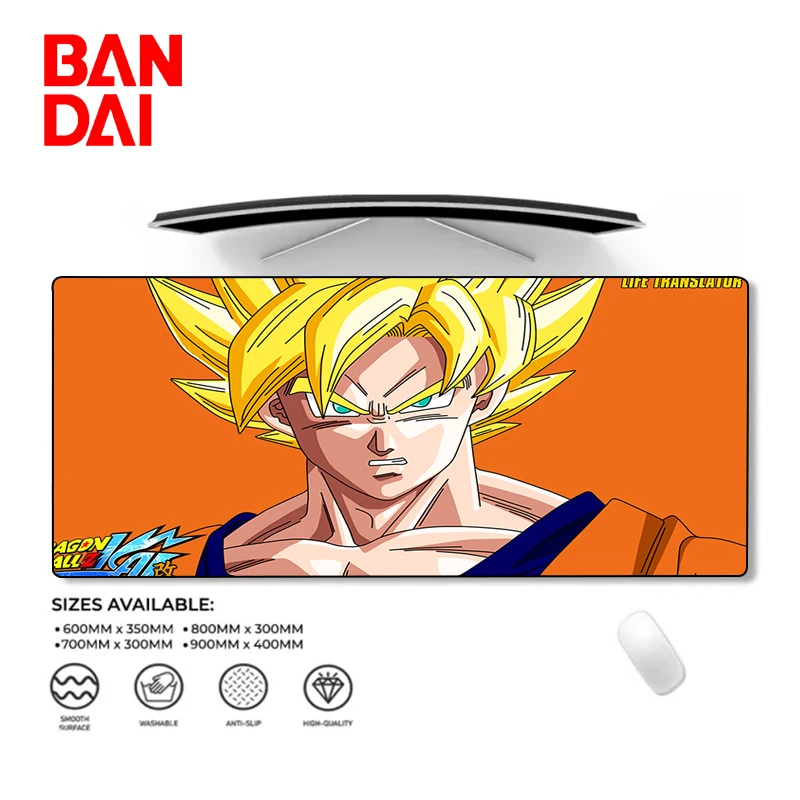 XXL Gamer Cabinet Dragon Ball Super SaiyanMouse Pad DBZ Anime Mat Keyboard Large Kawaii Gaming Accessories Desk Pc Mice Mousepad