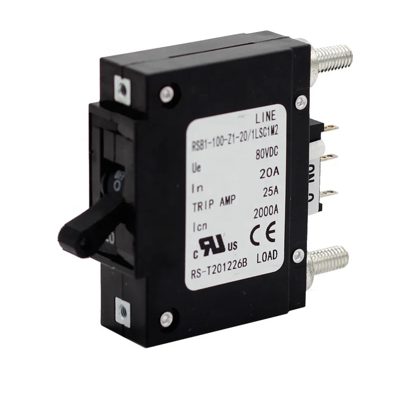 

PUL Equipment Circuit Breaker 3PTUV Hydraulic Electromagnetic Circuit Breaker Узо 220v Coupe Circuit Batterie 12v Chint Dijuntor