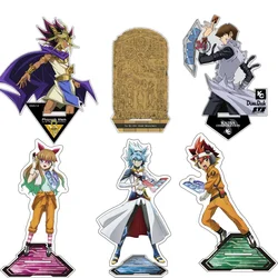 Anime Peripheral Store Yu-Gi-Oh! Monsters Pharaoh Memory Stone Monsters Seto HD Figure Acrylic Stand Desktop Decor About 15cm