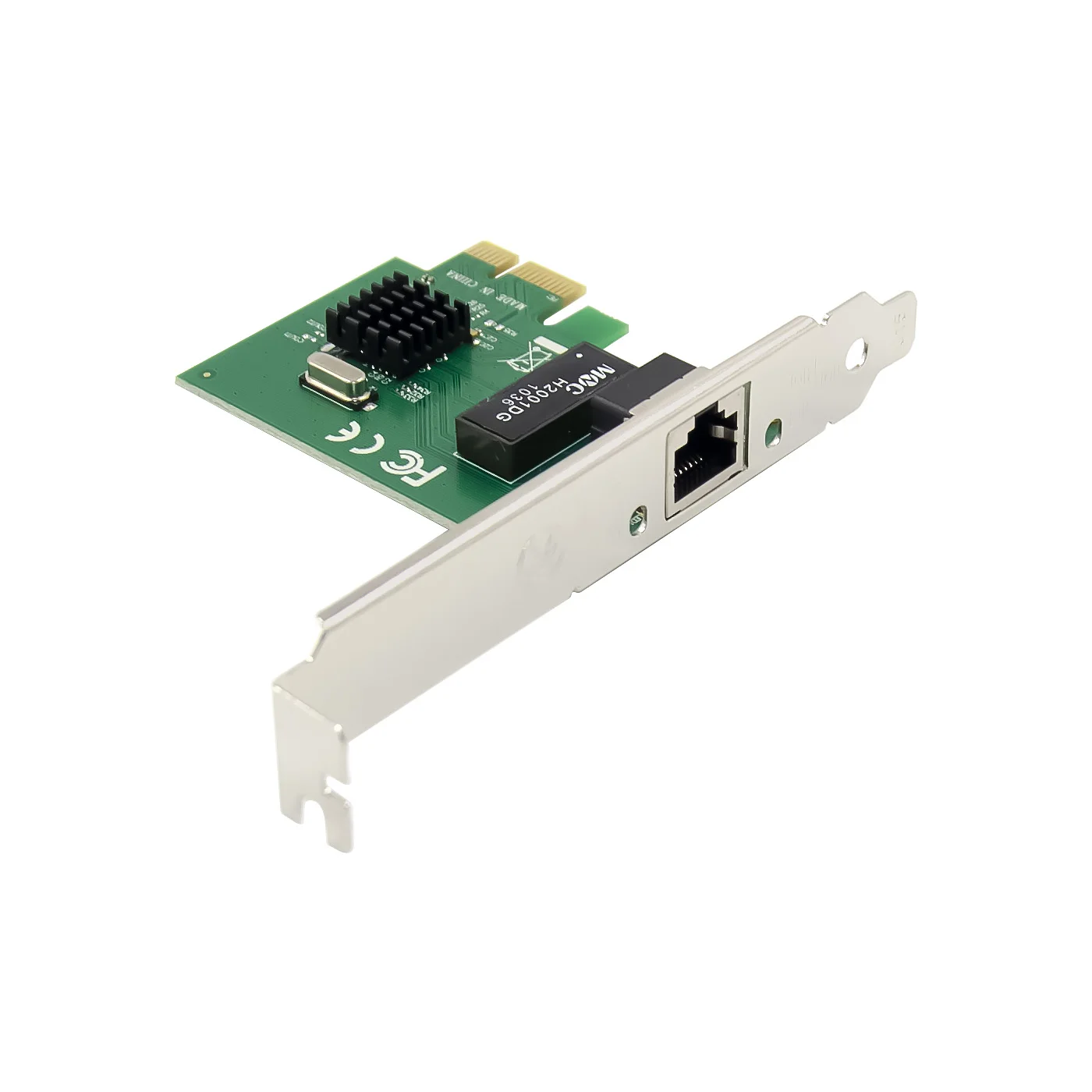 SUNWEIT ST713 Внутренняя сетевая карта Gigabit Ethernet PCIe X1 с одним портом и набором микросхем REALTEK RTL8111G для серверных приложения