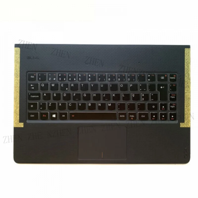 

Y 5CB0G97338 FOR Lenovo Yoga 3 Pro-1370 C Shell US Keyboard Palmrest Backlit