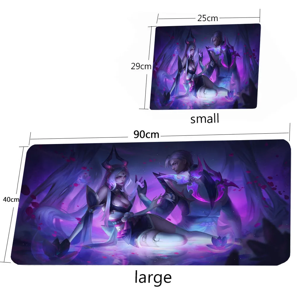 Large Gaming Mouse Pad Bloodborne Anti-slip Game Mousepad XXL Keyboard Mat Pc Gamer Office Mouse Pads Rubber Desk Mats 900*400mm