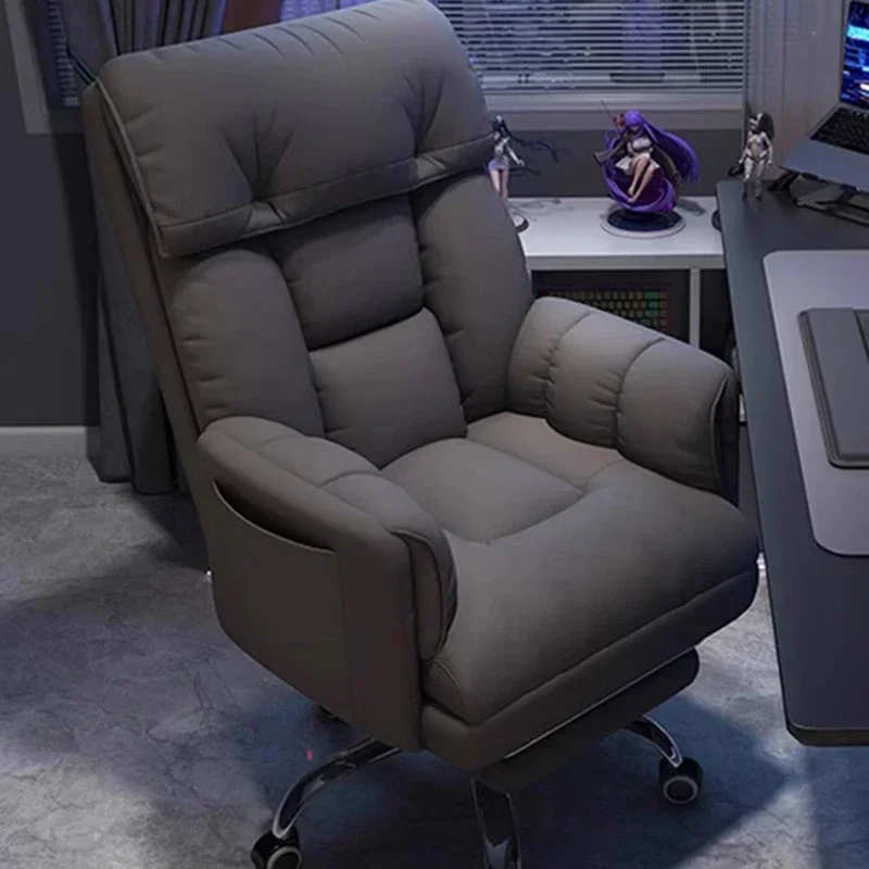 

Computer Relaxing Office Chair Salon Study Swivel Nordic Makeup Designer Office Chair Reading Sillas De Oficina Home Furniture