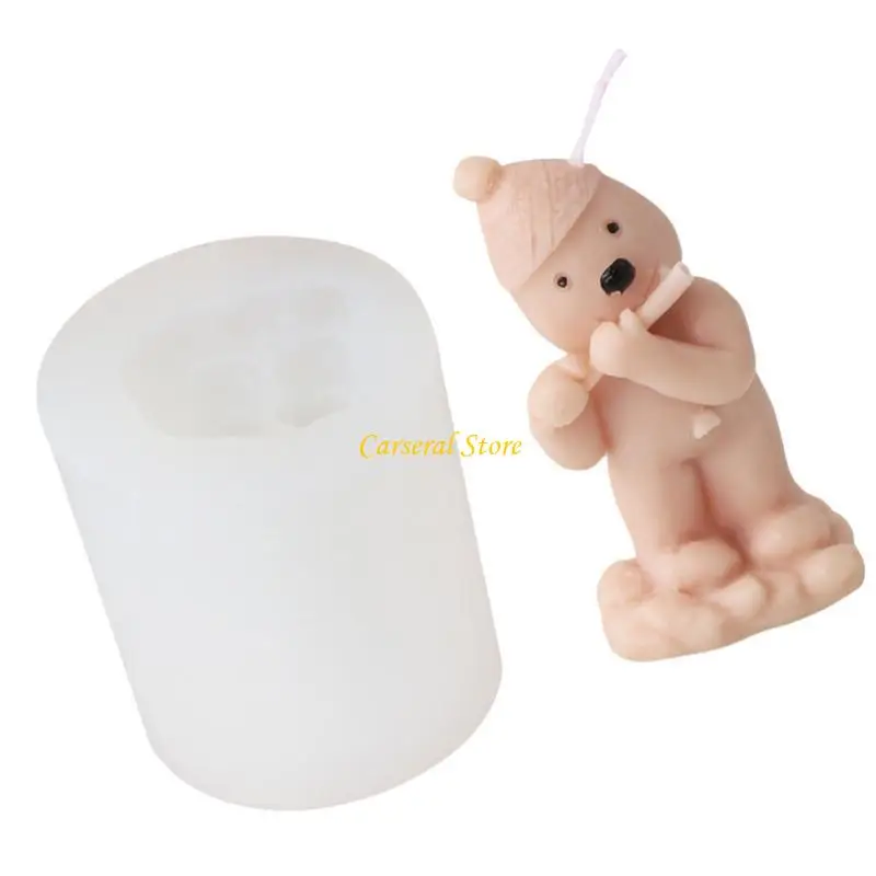 

M4YF Multipurpose Artistics Pinecone Mold Set Sturdy Silicone Mold Accessory for Home Decoration Craft Supplies