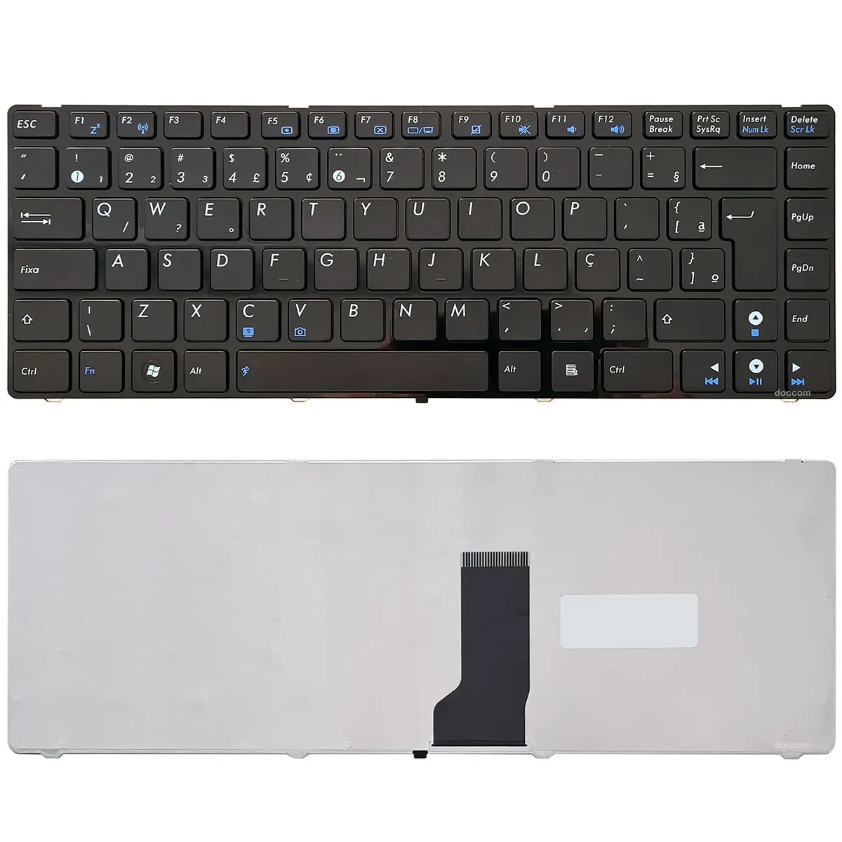 Asus N43 P31 P31k K42 K42dy K42dy K42dq K42dq A42dr A42dr A42dy A42d A42d A42dq K42ja Compatible Keyboard Notebook