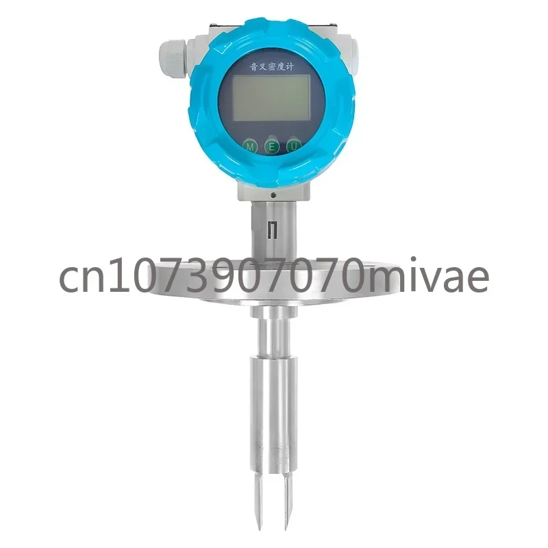 

High Stability Portable Digital Tuning Fork Density Meter 4-20mA