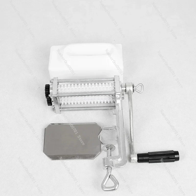 Manual Aluminum Tenderizer, Household Small Tender Meat Floss Machine, Cast Iron Manual Tenderizer, Meat Tenderer