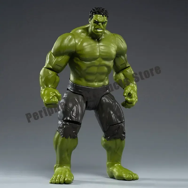 New Zd Toys Marvel Hulk Action Figure 14 Inch Joint Movable Avengers Collectible Model For Adult Birthday Gift - view 4