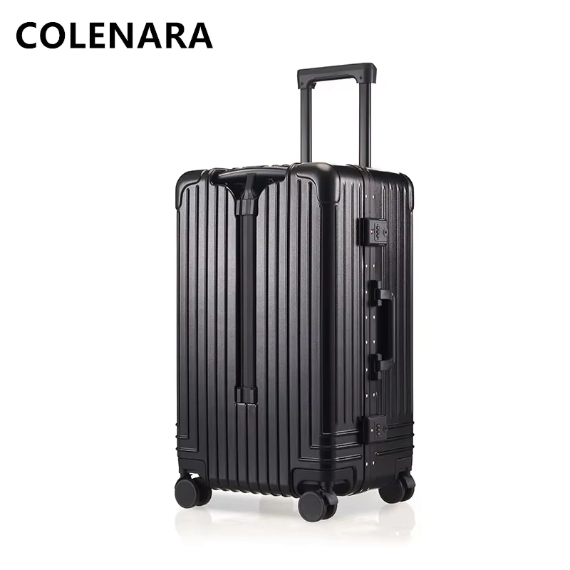 COLENARA New Suitcase 20 Inches Boarding Box 24