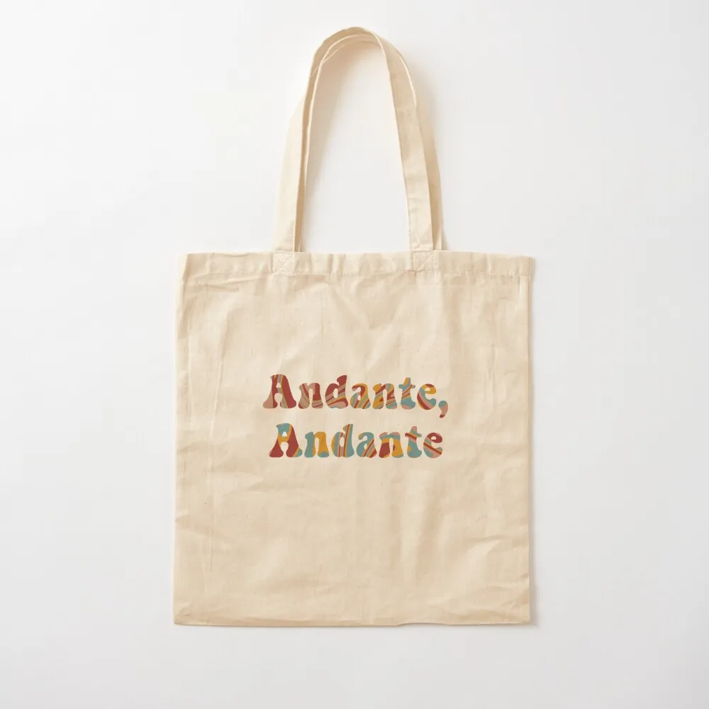 

andante andante Mamma Mia movie Tote Bag Big bag women shopper bags Cloth bag