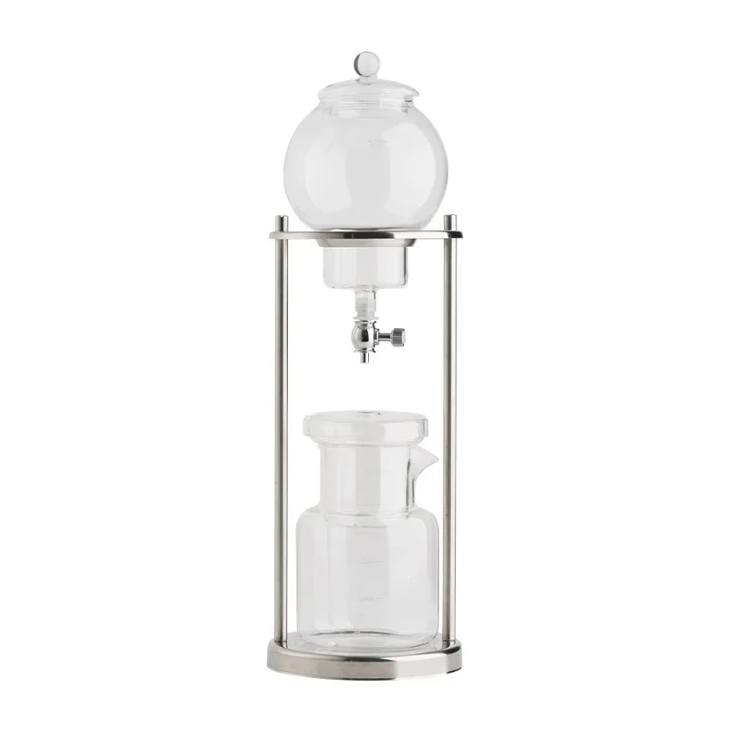 

Glass Ice Drop Coffee Pot Household and Commercial Extraction Ice Drop Ice Drop Extraction Pot Leaky Cold Brew Coffee Pot