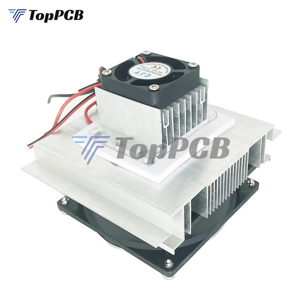 12706 Thermoelectric Peltier Cooler 12A 6A 12V Semiconductor Refrigeration Cooling Device