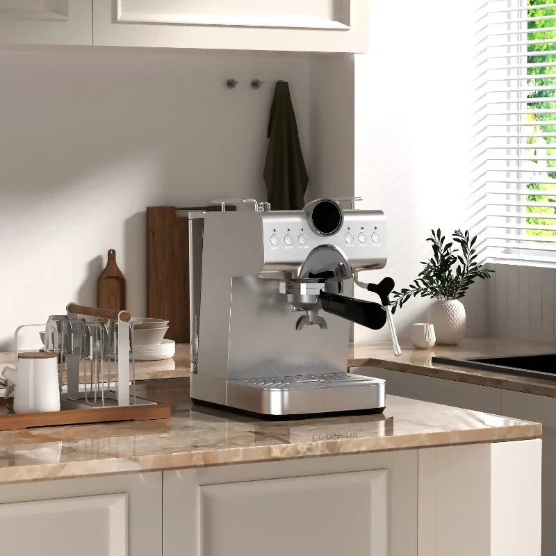 

Полуавтоматическая кофемашина CB1 для дома и отеля с новой технологией, функция холодного заваривания, эспрессо-машина