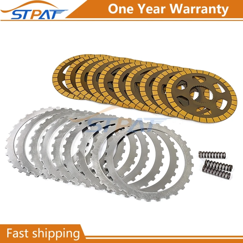 STPAT nouveau Kit d'embrayage de boîte de transfert ATC35L/ATC45L en acier à Friction pour BMW Hyundai Maserati