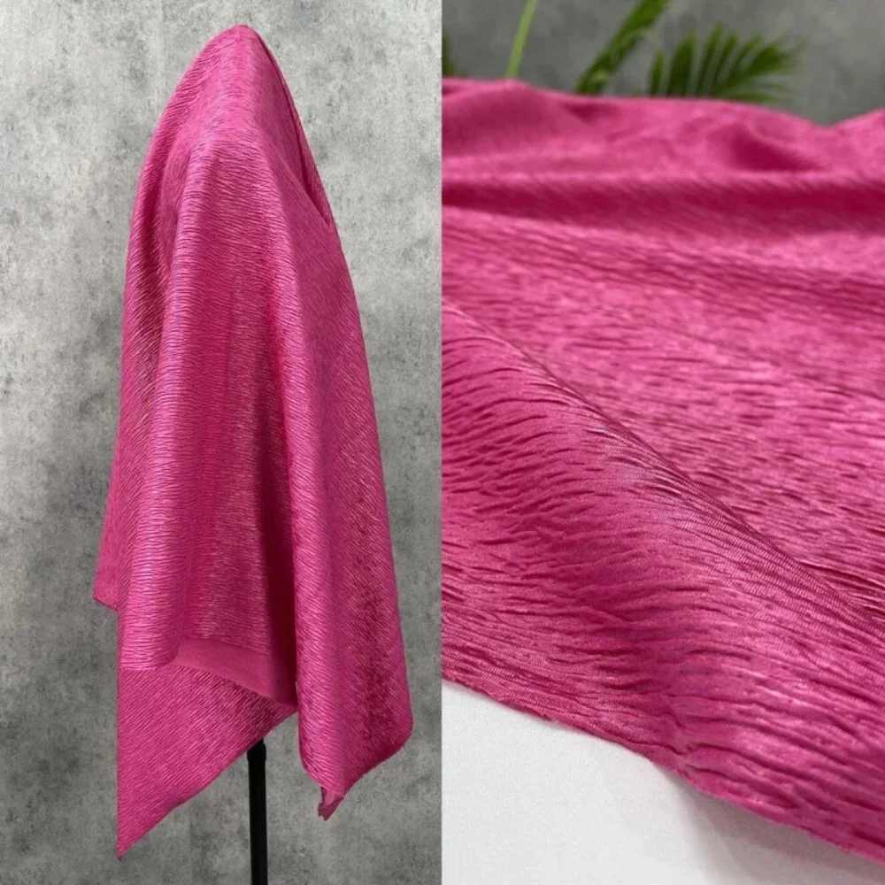 

Ткань с рельефным узором «роза» для пошива одежды, плиссированных изделий, пальто, юбок, оптом, на метры, для шитья и рукоделия