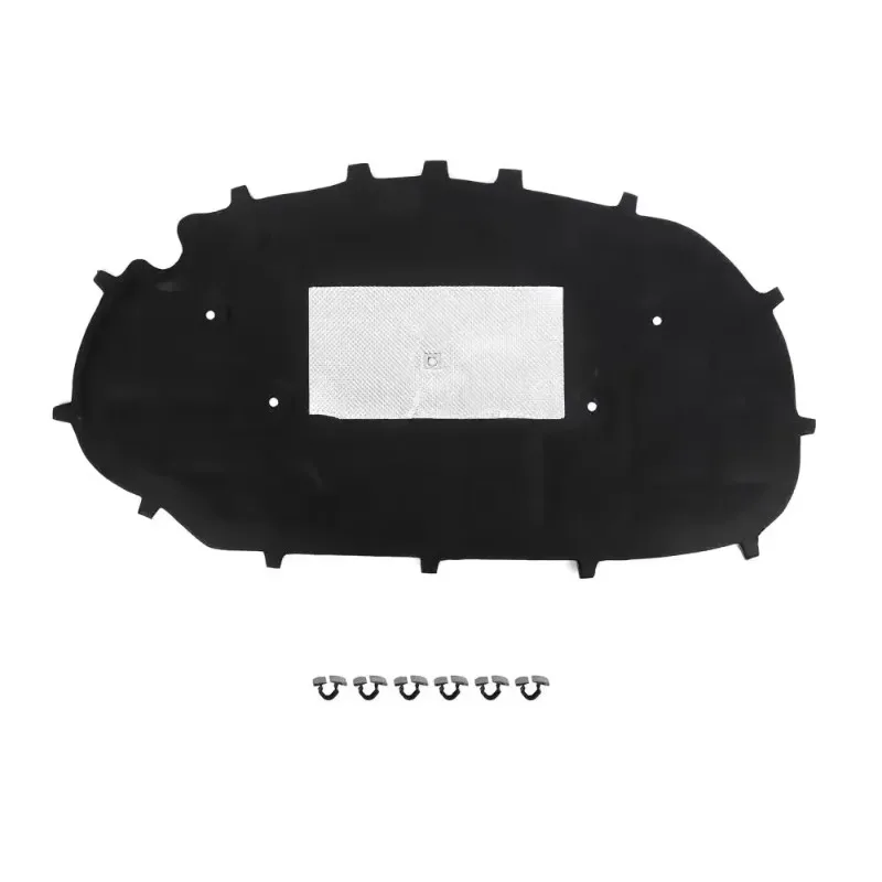 Front Hood Engine Sound Insulation Pad Cotton for Volkswagen Golf 6/Golf 7 Soundproof Cover Thermal Heat Insulation Pad Mat