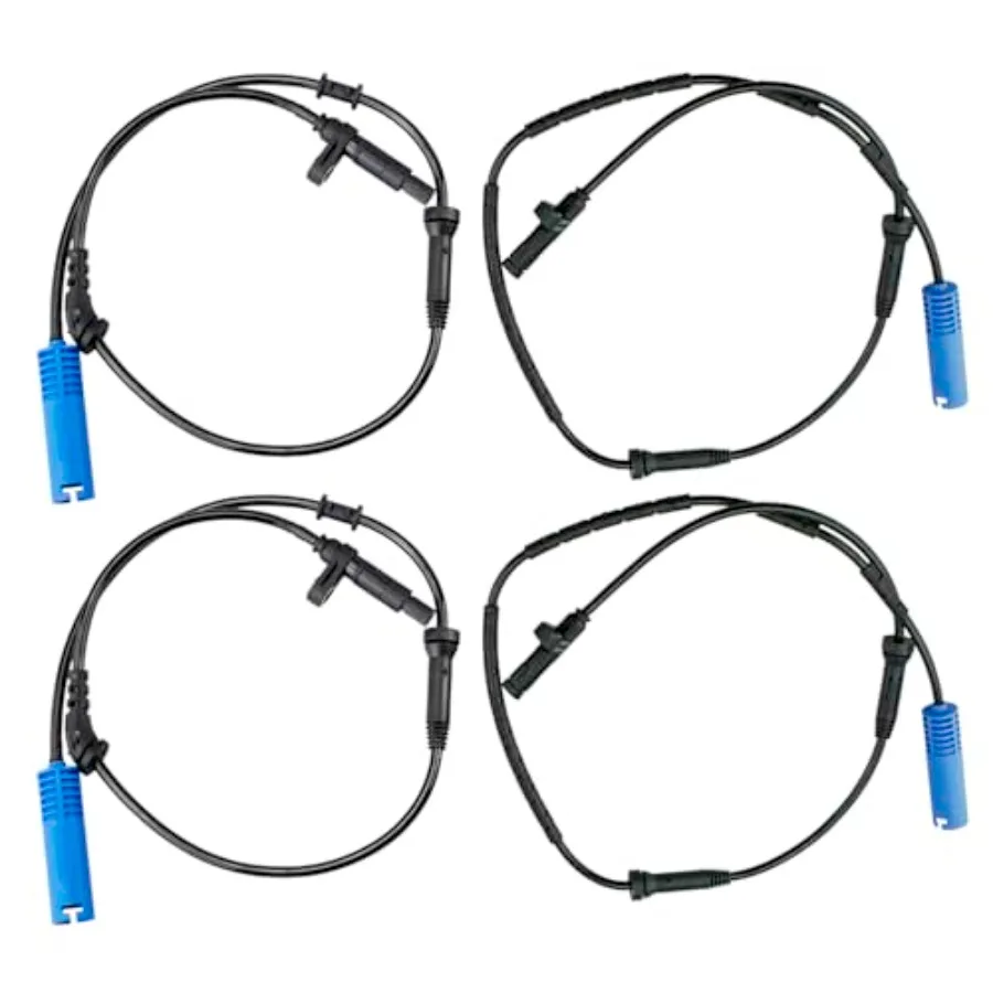 

Датчик скорости колеса ABS передний/задний левый/правый для Mini Cooper R50 R52 R53 2002-2008 1.6L 1.6 ALS238