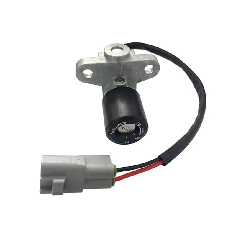 Motorcycle Accessories Ignition Switch Fuel Gas Cap Lock Key Set For CFMOTO 450SR CF450SR 450NK