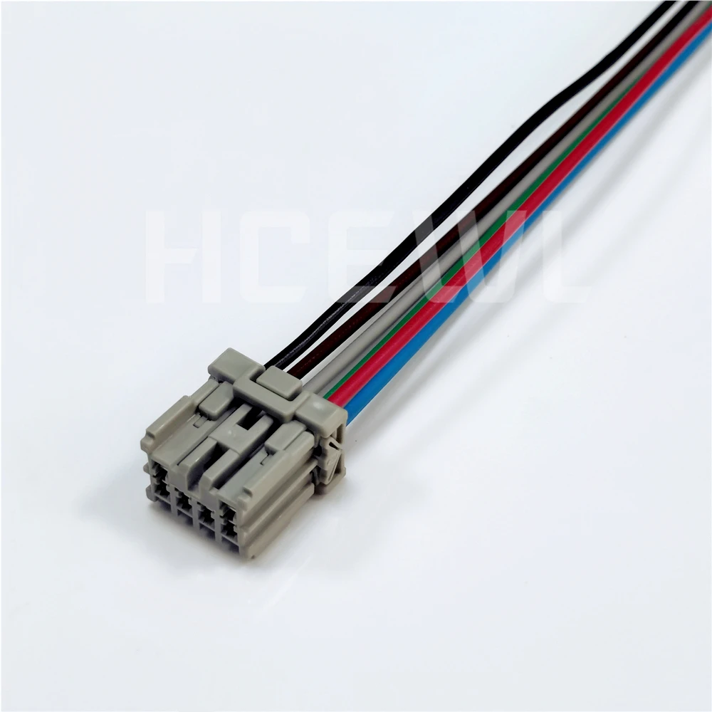 

High quality original car accessories 6098-0245 6P car connector wire harness plug