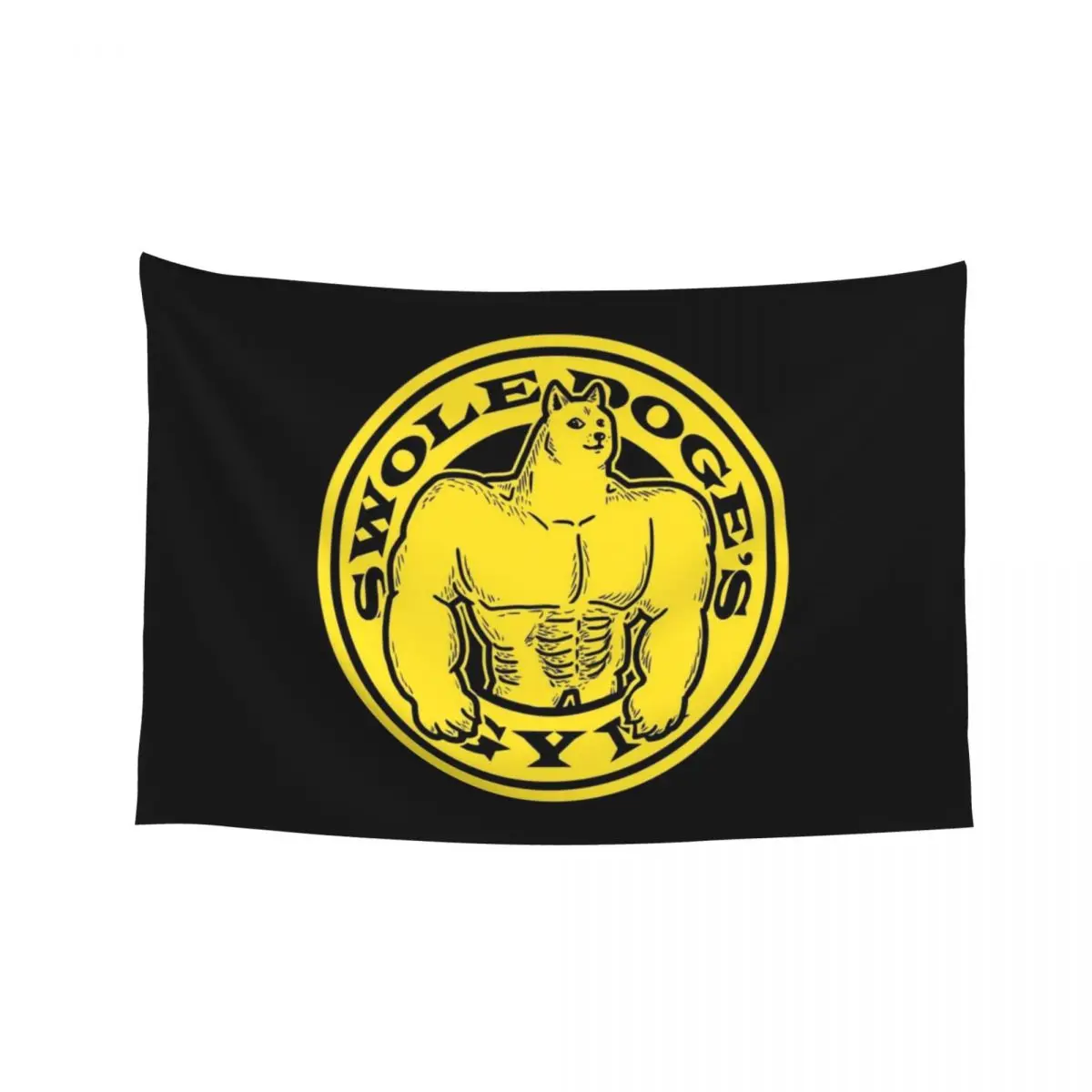 

Swole Doge Tapestry Aesthetic Room Decor Room Ornaments Bedrooms Decorations Tapestry
