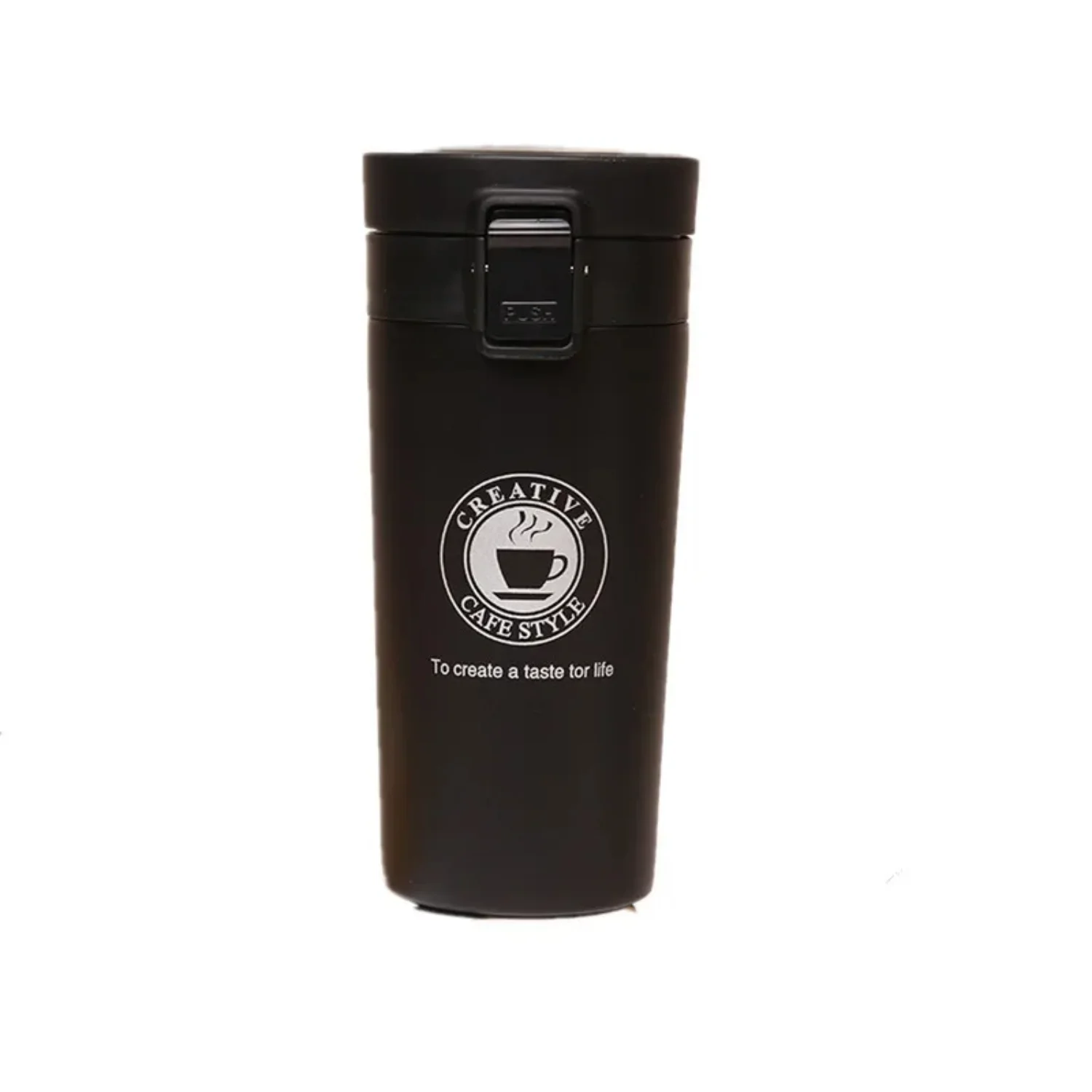 새로운 패션 자동차 워터 컵 스테인레스 스틸 보온병 물병 진공 자동차 스테인레스 스틸 여행 머그잔 커피 보온병