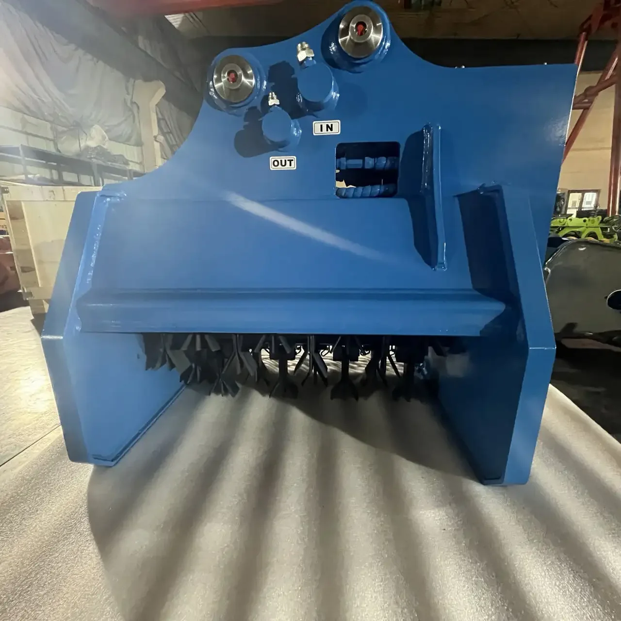 2-4톤 공장 출고가 전기식 잔디깎이 미니 굴삭기 잔디 분쇄기 판매