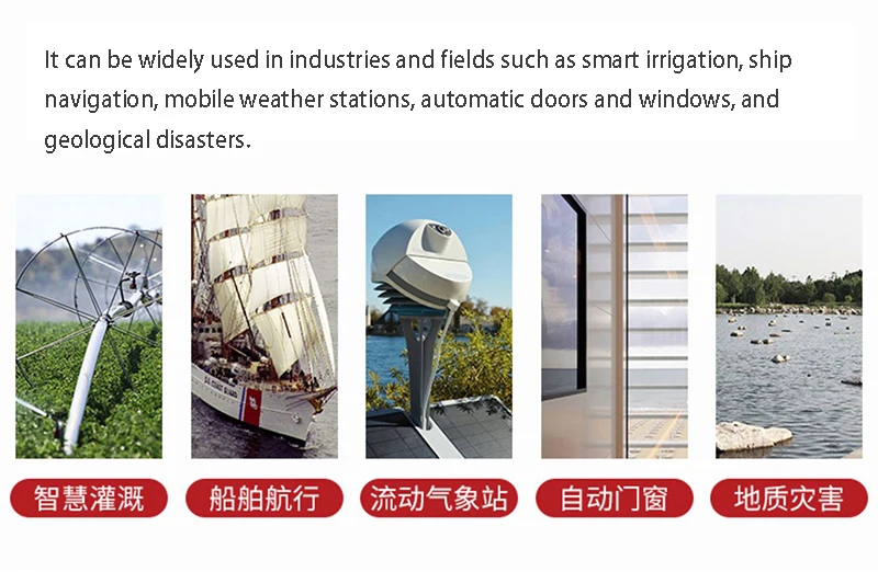 2025년형 레인 센서 광학식 우량계 농업 및 임업 강우량 감지기 기상 관측소