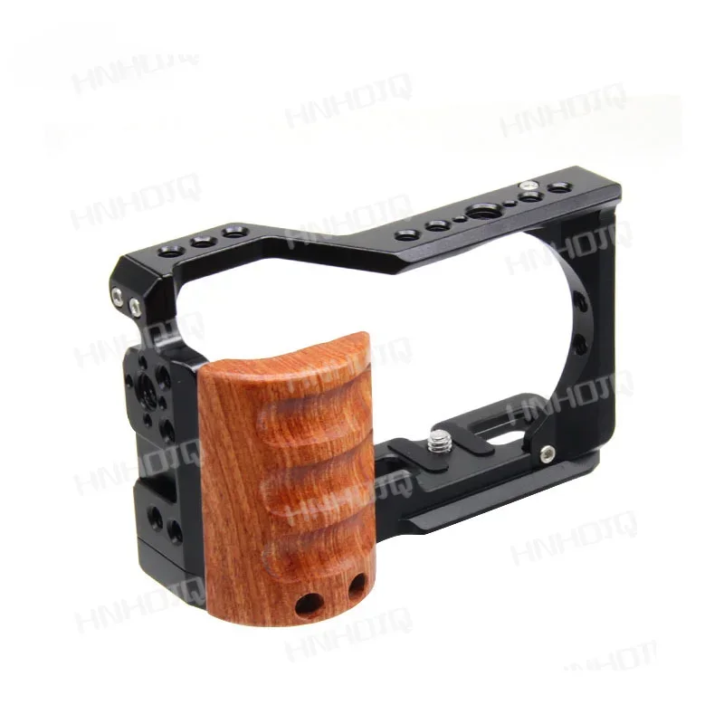 

Suitable for Sony Mirrorless Camera ZV-E10 Camera Rabbit Cage Sony SLR Zve10 Handle Bracket Accessories