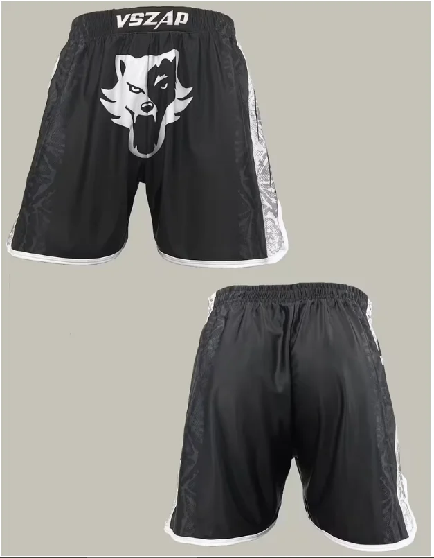 

Boxing Shorts, Men's Muay Thai Shorts, Brazilian Jiu-jitsu, Wrestling and Kickboxing Training Pants, Printed Children's Fighting
