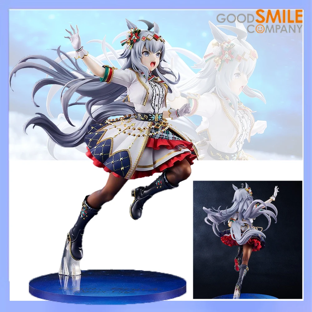 

В наличии оригинальная Good Smile Company Umamusume: Pretty Derby Oguri Cap, аниме-фигурка, экшн-фигурка, гаражный комплект, модель украшения