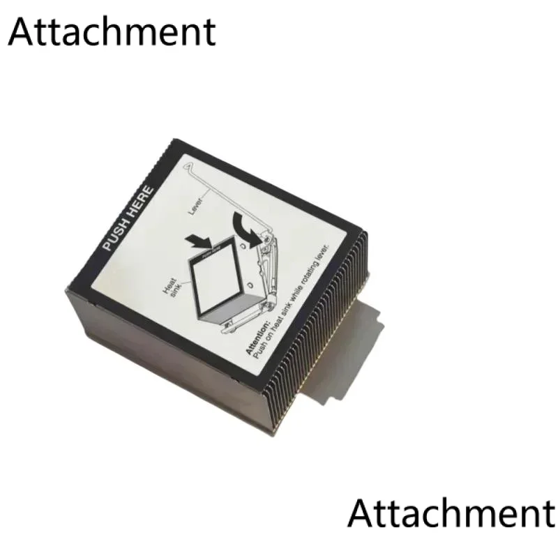 For System X3650 M4  94Y6618 69Y5270 CPU Aluminum Cooling Heatsink