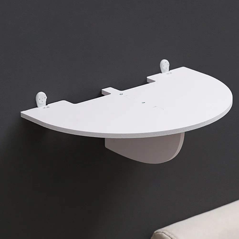 Projector Shelf Wall Mount Holder for TV Dvd Cable Box Security Camera Router Storage Rack Space Saving Home Decor Living Room