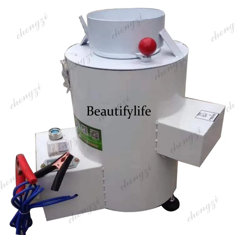 Small Stainless Steel Chestnut Sheller Fully Automatic Household and Commercial Peeler Sheller