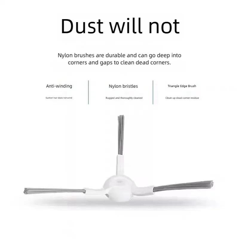 For Xiaomi Robot Vacuum Cleaner X20＋ /X20Plus X20pro/X20max,  Daily consumables such as mopping cloths, dust bags, side brushes.