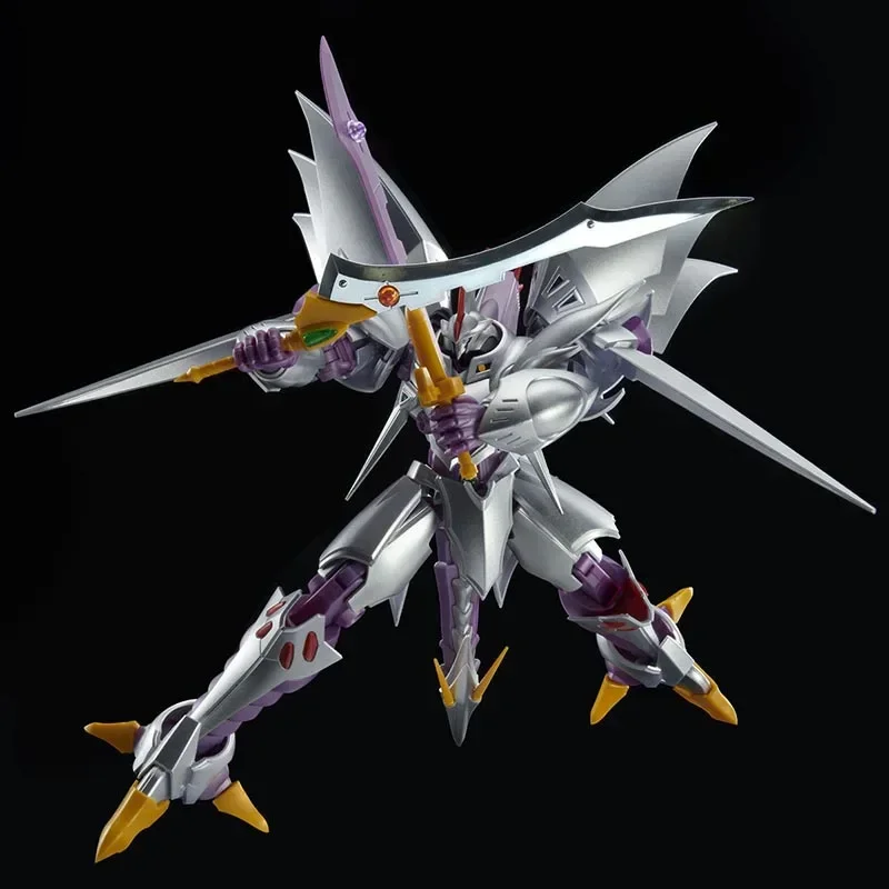 오리지널 정품 반다이 스피리츠 HG AGX-05 CYBUSTER SUPER ROBOT WARS 오리지널 세대 조립 수동 모델