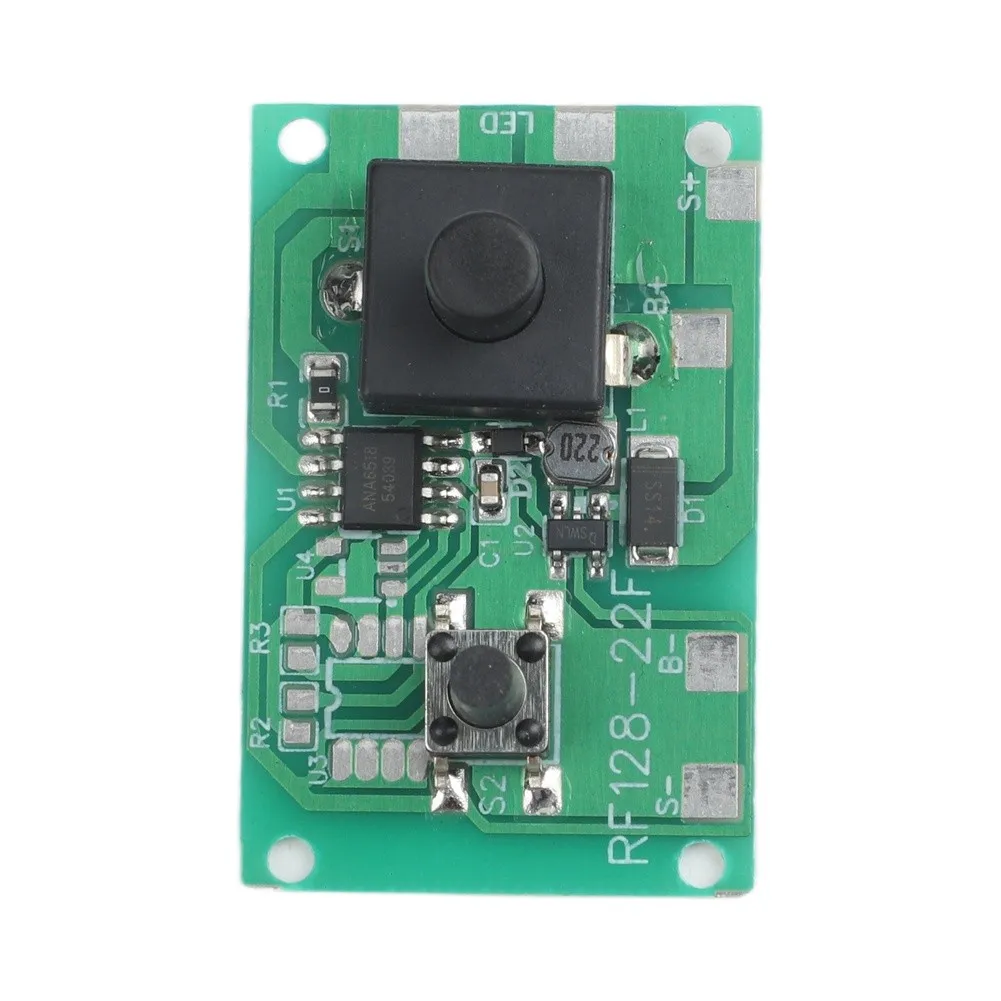 Energy Efficient Lighting 1.2V Solar Controller Ambient Outdoor Lighting Setup Weather Resistant Circuit Board