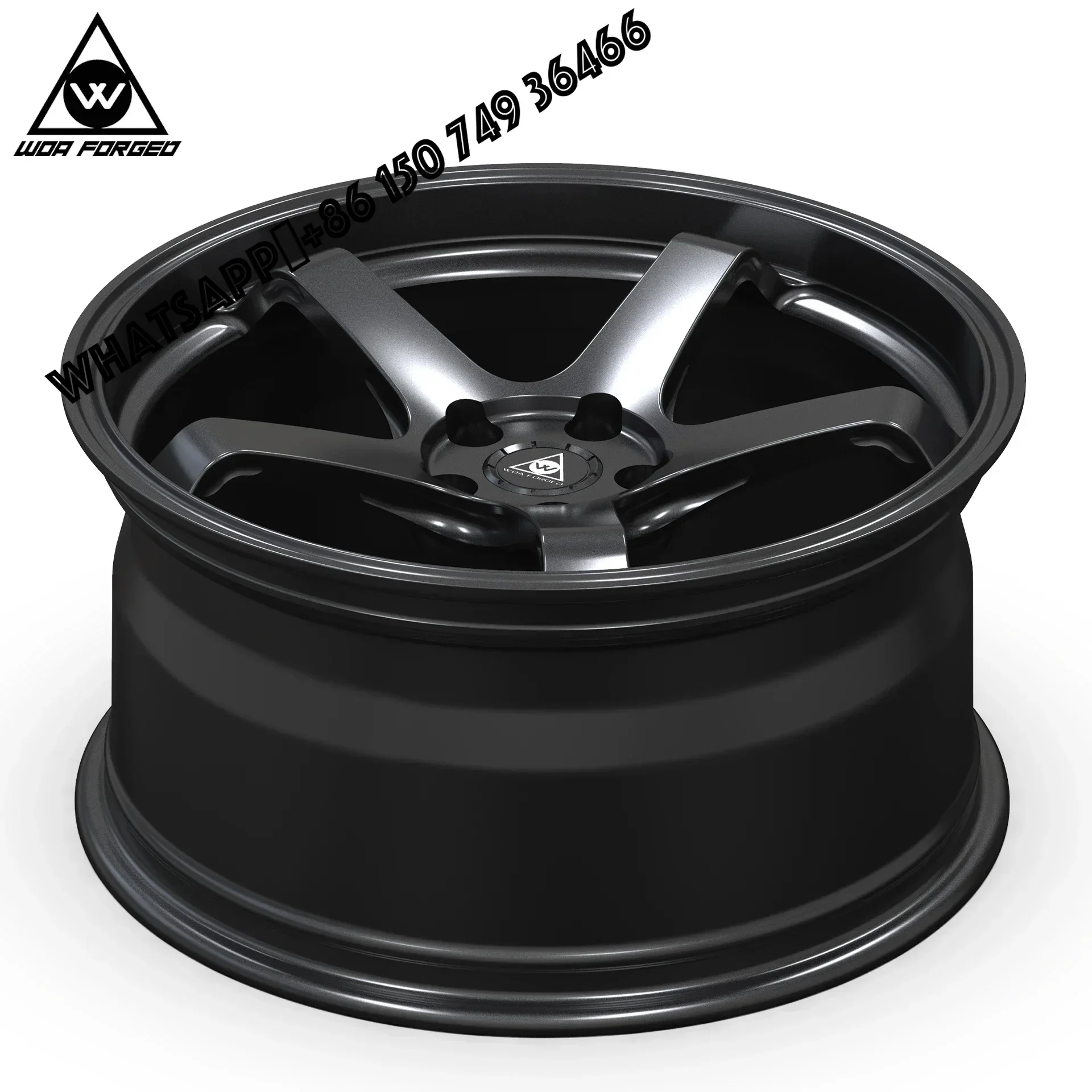 6061-T6 Forged Car Wheels Adva GT 18 19 20 21 Inch Forged Wheels for Nissan GTR Lexus LC500  F82 M4 Toyota GR Supra Rims