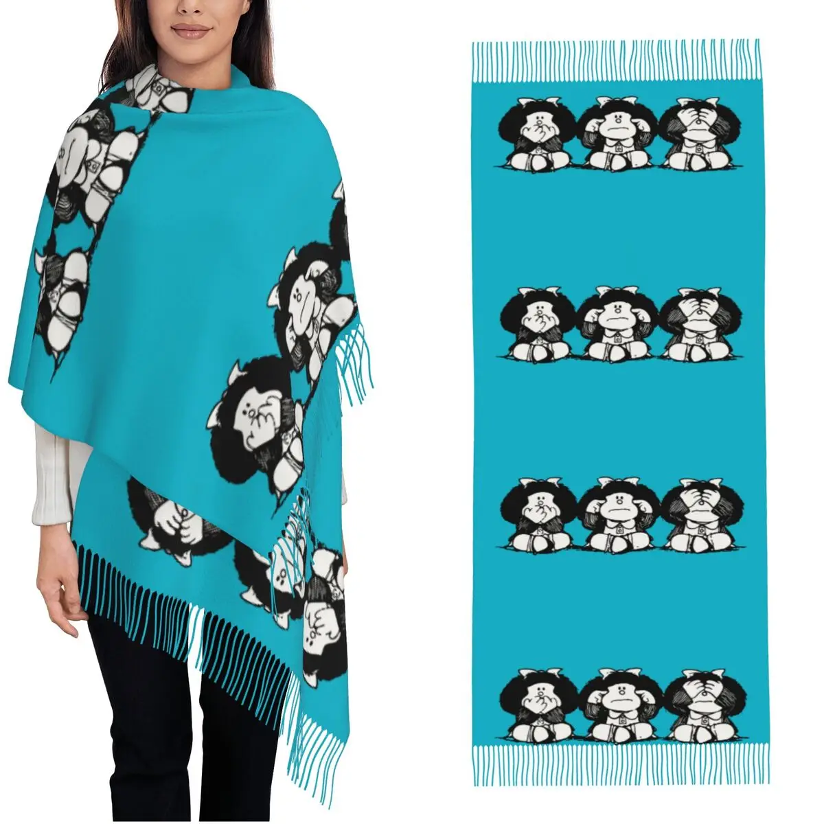 Mafaldas Cartoon Qu… - image