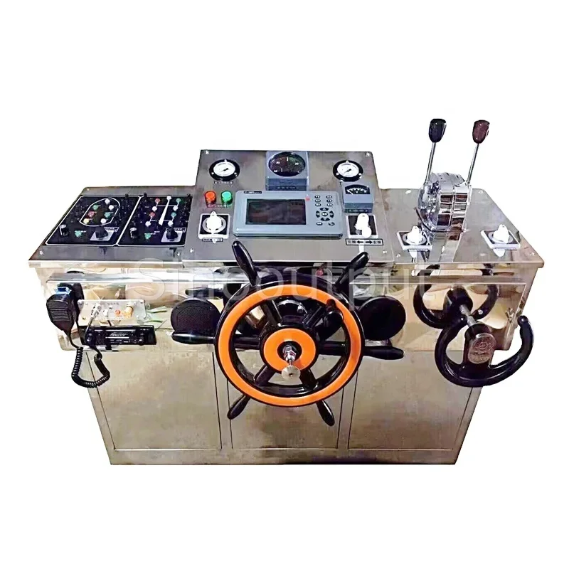 400-1000 KNm Pendulum Cylinder Type Steering Gear Hydraulic Boats Marine Control System Ship Steering Wheel CCS Certificate