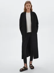 Ethereal MD 2026 YAZHIMEI autumn new style of Women's casual cardigan knitted long fashion sweater