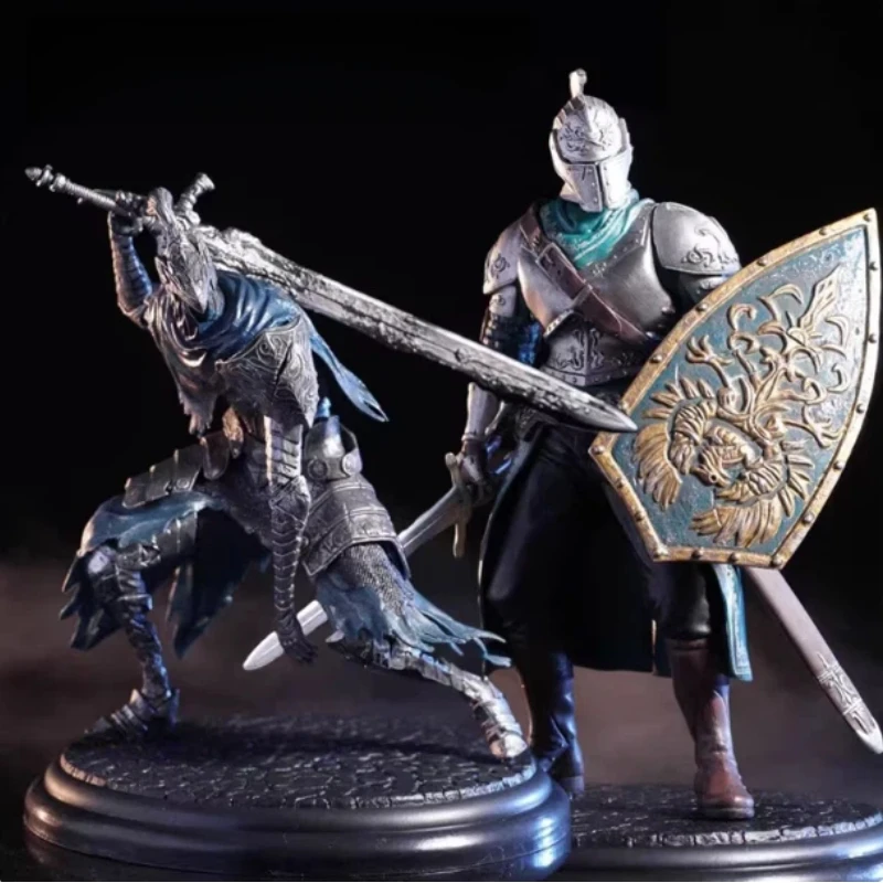 Neues Produkt auf Lager: Dark Souls Figur – Hochrangiger Hanfa-Ritter, Abyssal Traveler, Artorius Soldatenmodell, Puppenskulptur