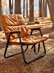 Lohascamping Portable Folding Kermit Camping Chair Cushion Chair seat Warm Chair Cover Winter Seat Chair Cusion Pad Sofa Cushion