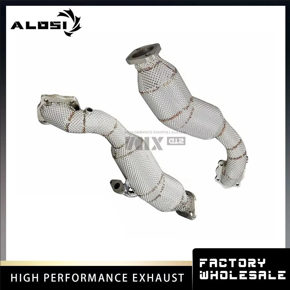 

For Lexus LS500H 3.5 2017-2022 Downpipe Performance Exhaust Modified Racing Performance Power Enhancement