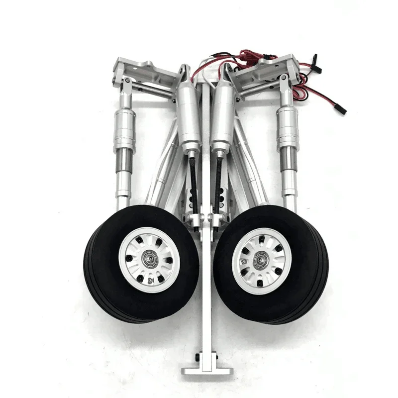 JP Hobby ER200 30kg フルセット 70mm ノーズホイール 95mm ブレーキホイール F16 1:6 1/6 コントローラー 電動ランディングギア RC飛行機用