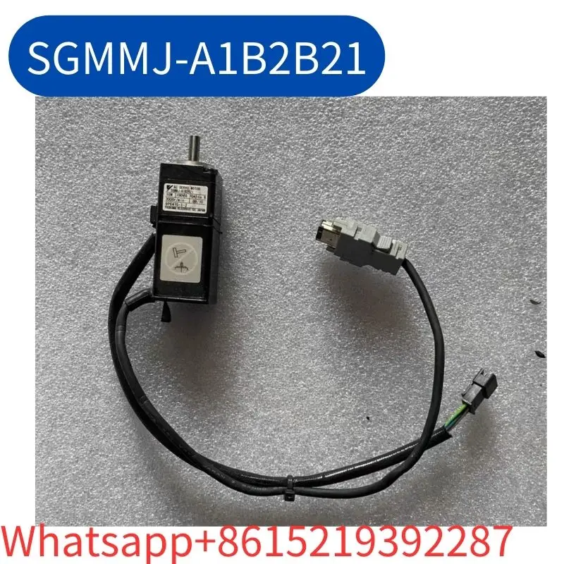 

SGMMJ-A1B2B21 servo motor second-hand Test OK