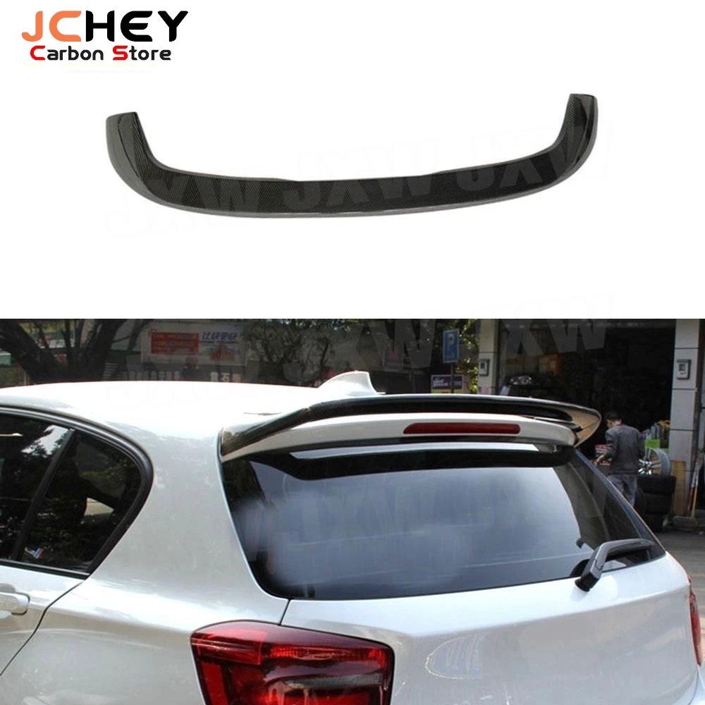 

JCHEY ABS For BMW 1 Series F20 2012-2019 Rear Trunk Roof Spoiler Lip Boot Wing Lip Tail Wing AC style Car