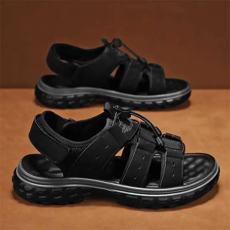 

Противоскользящие кроссовки с круглым носком, повседневные сандалии для пляжной обуви, шлепанцы, мужские морские спортивные кроссовки Flatas, 2025elegant Team