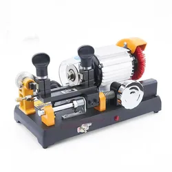 2ASA Horizontal Key Copy Machine 220V Manual Knife Key Cutting Machine Key Duplicate Machine